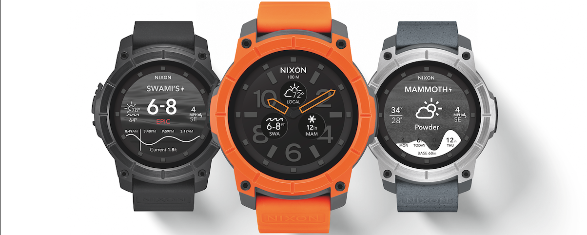 Nixon The Mission Neue Infos zur ersten Surf und Snowboard Smartwatch von Nixon Ceres Webshop